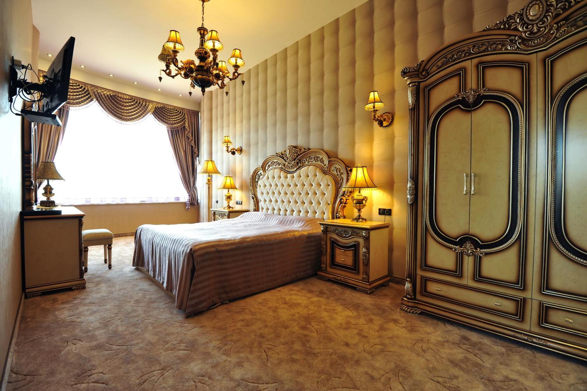 Park Hotel Eski Zağra Dış mekan fotoğraf A bedroom