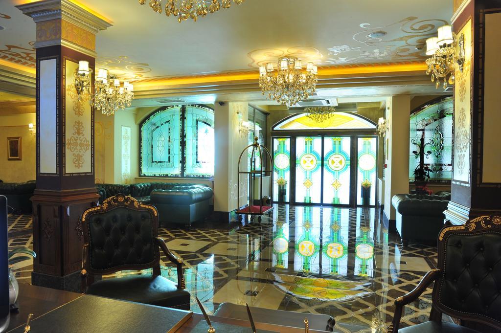Park Hotel Eski Zağra Dış mekan fotoğraf Lobby